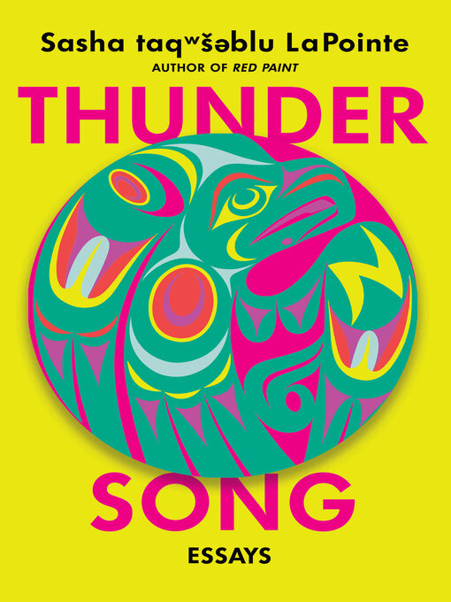 Title details for Thunder Song by Sasha LaPointe - Available